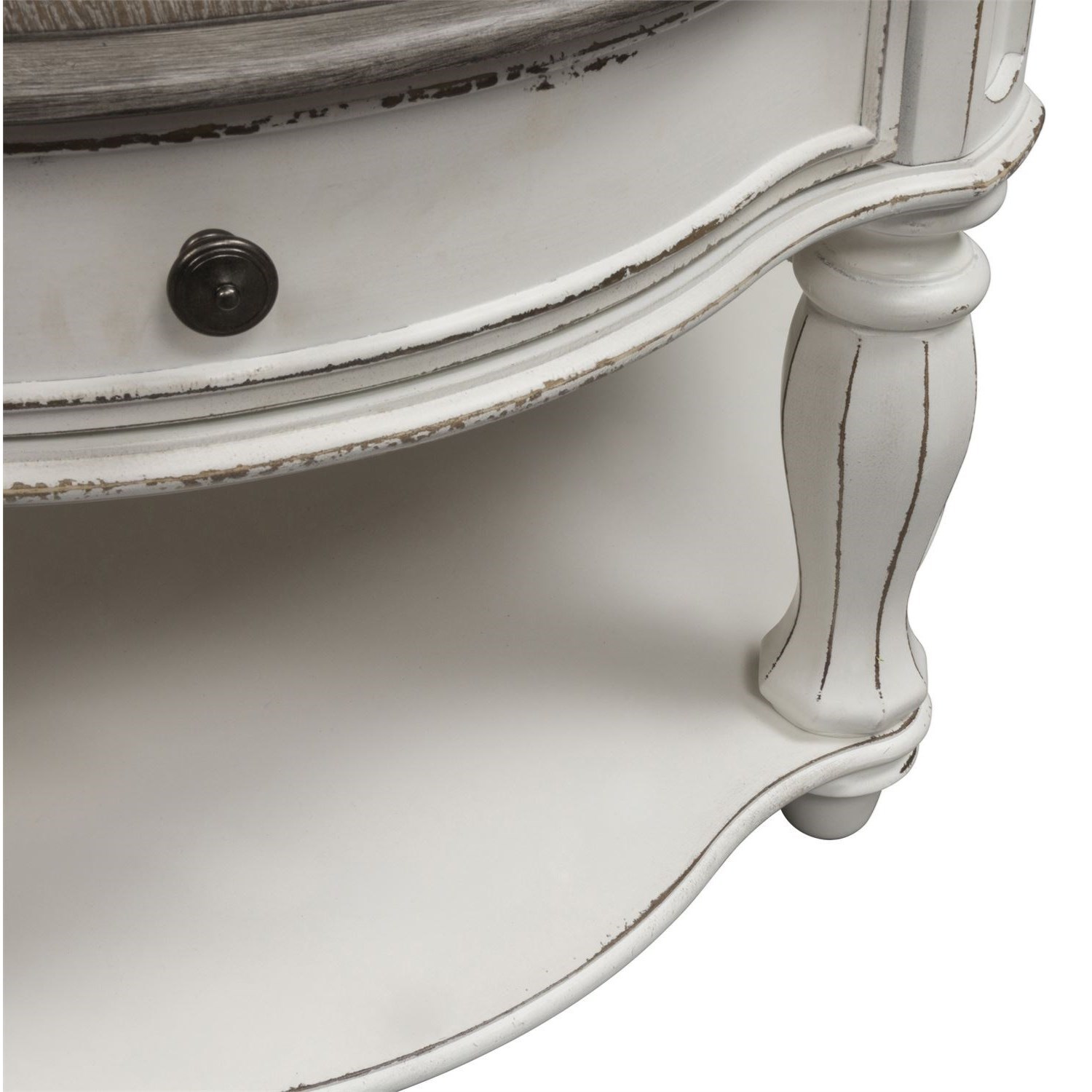 Magnolia manor top coffee table